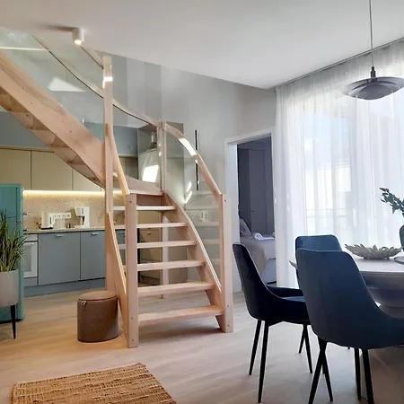 Nautikka Park Krynica Morska - Apartament Premium Krynica Morska